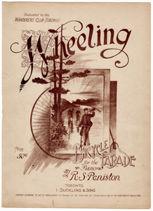 Wheeling, Bicycle Parade for the Piano
